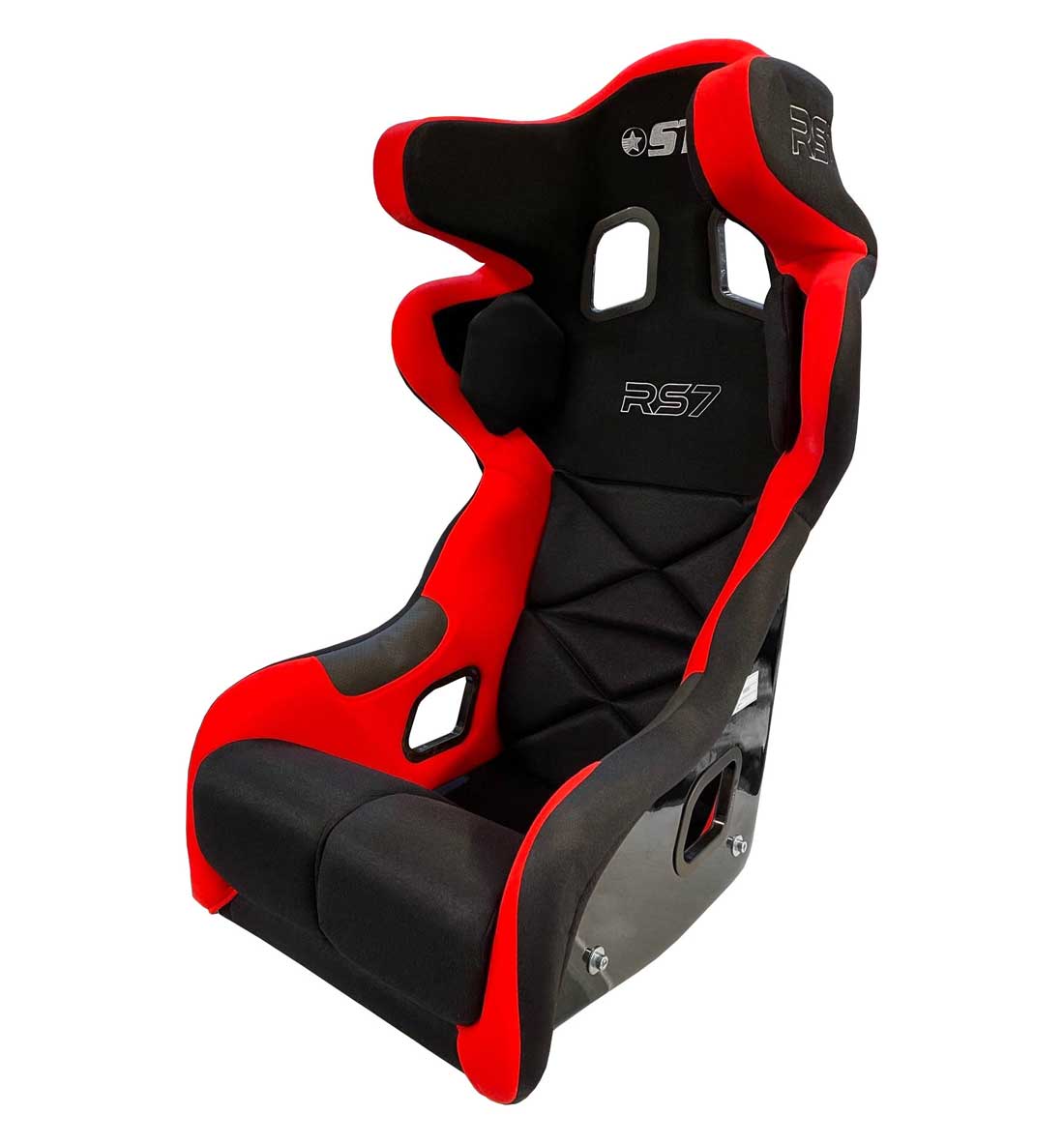 STR 'RS7' FIA Approved Race Seat - 2028 Red