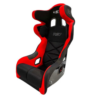 STR 'RS7' FIA Approved Race Seat - 2028 Red