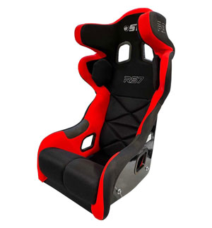 STR 'RS7' FIA Approved Race Seat - 2030 Red