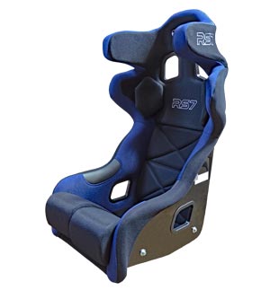 STR 'RS7' FIA Approved Race Seat - 2029 Dark Blue