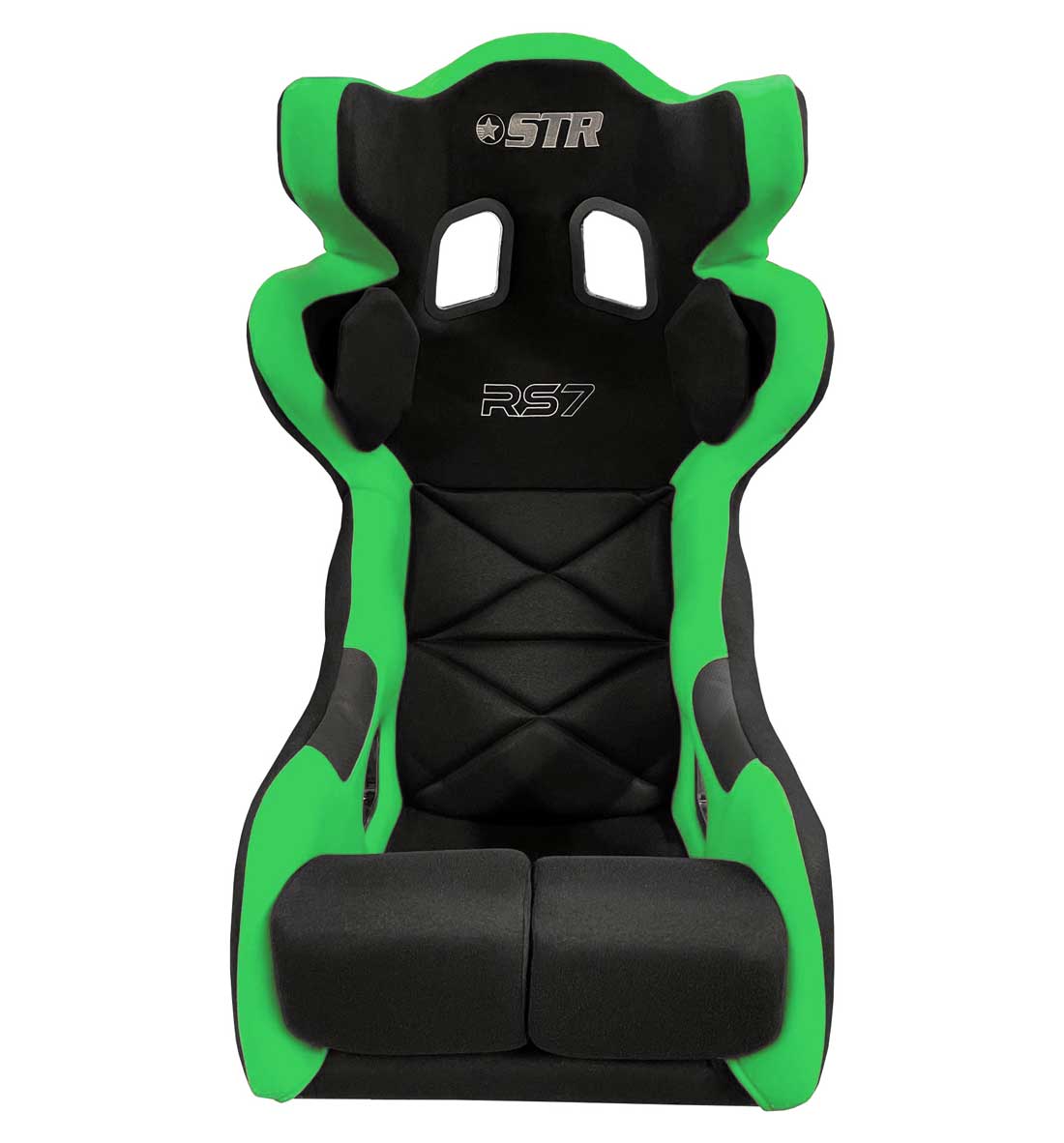 STR 'RS7' FIA Approved Race Seat - 2031 Green