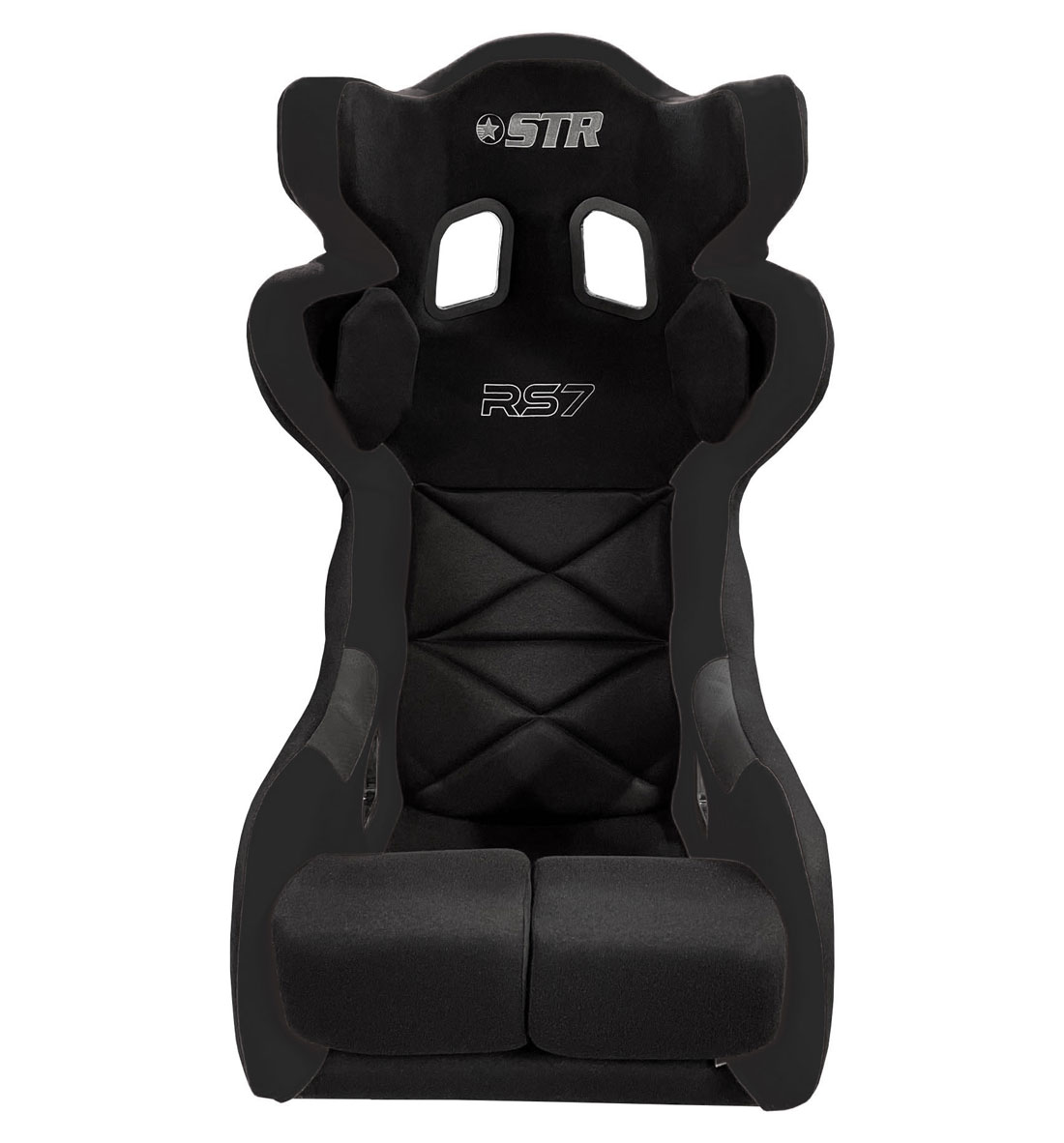 STR 'RS7' FIA Approved Race Seat - 2031 Black