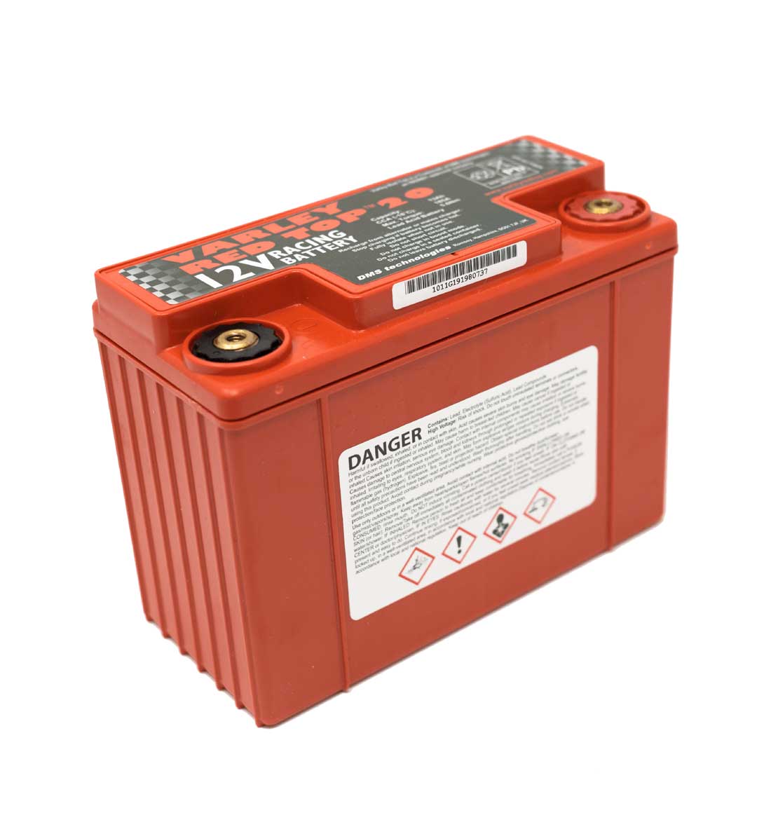 Varley Red Top 20 AGM Racing Battery - 12V 13Ah