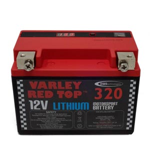 Varley Lithium Racing Battery RT320 - 12V 5Ah