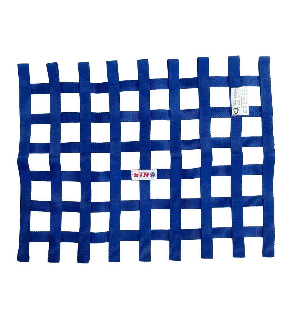 Standard Rectangular Window Net - Blue