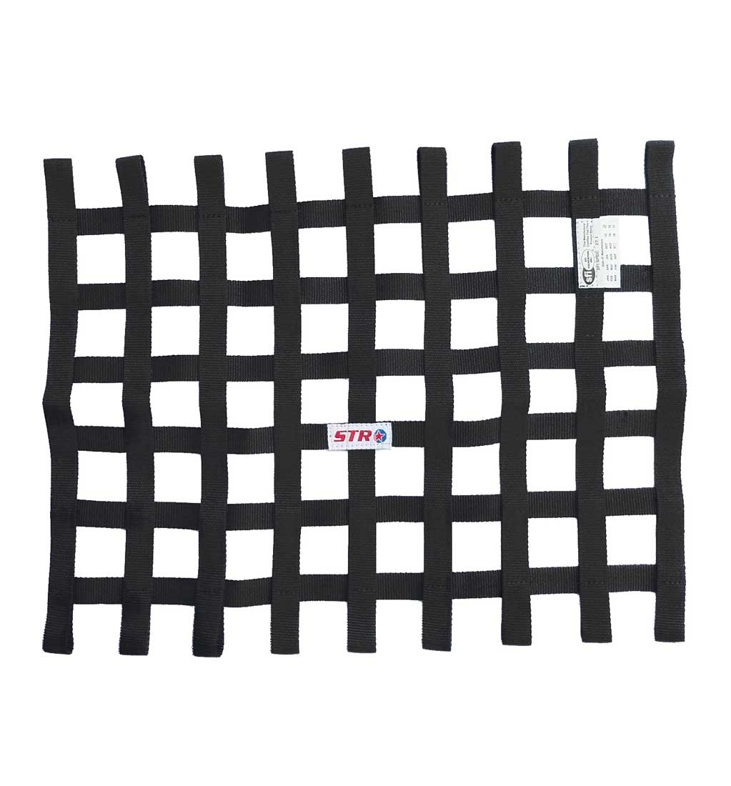 Standard Rectangular Window Net - Black