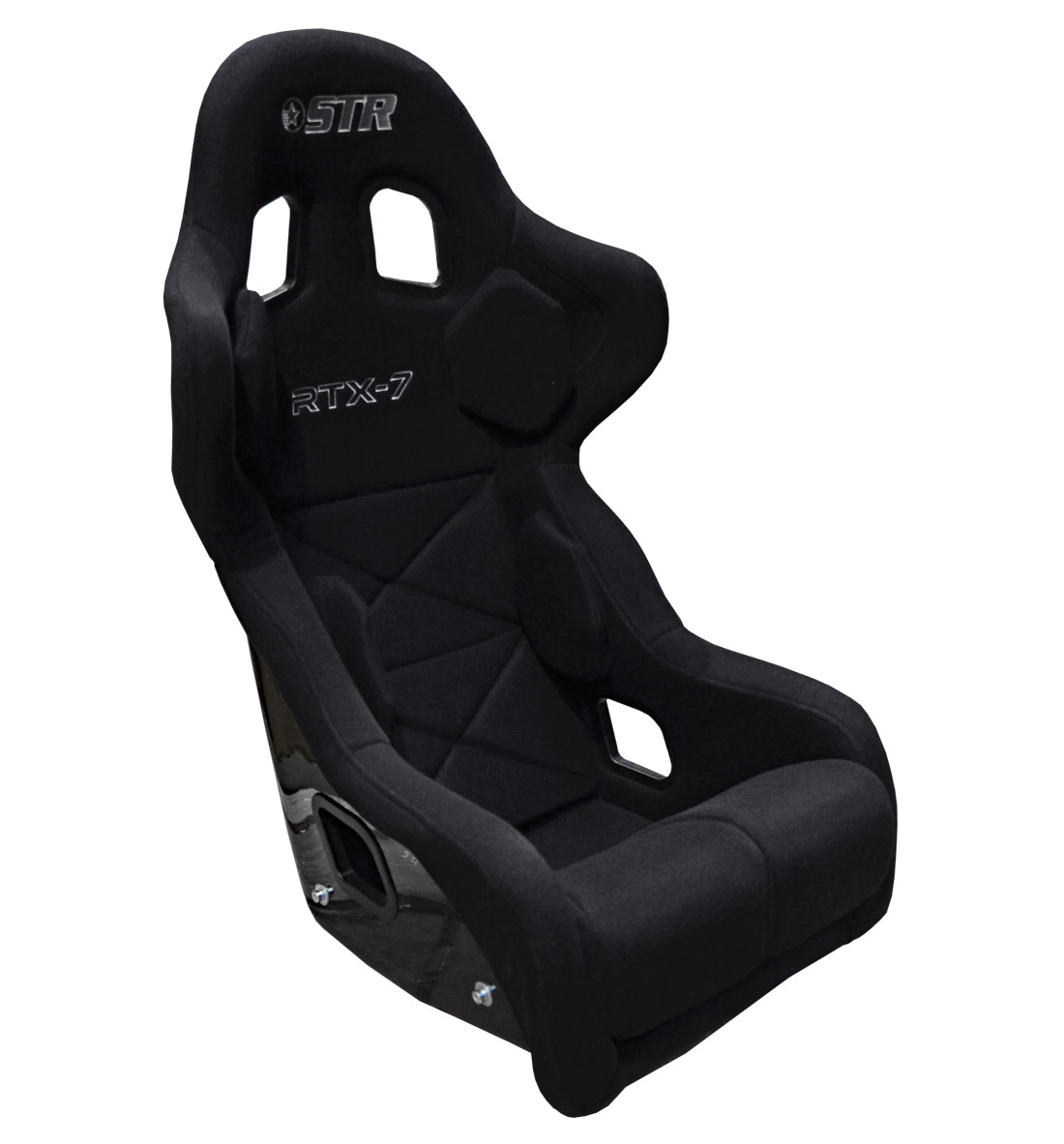 STR 'RTX-7' FIA Approved Race Seat - 2028 Black