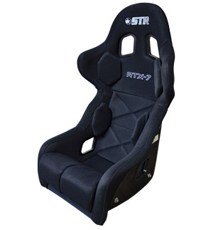 STR 'RTX-7' FIA Approved Race Seat - 2028 Black