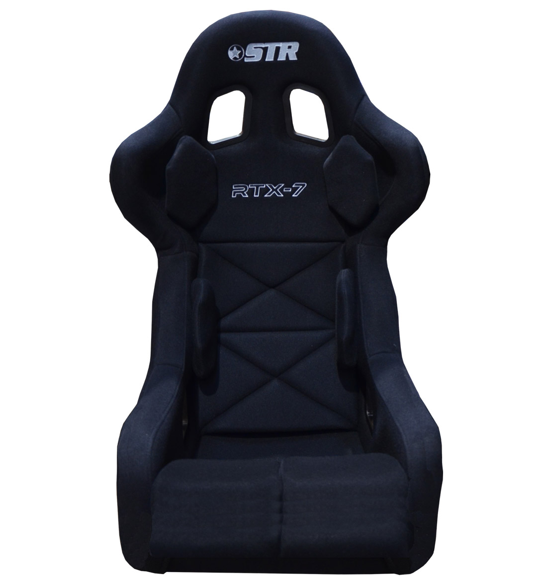 STR 'RTX-7' FIA Approved Race Seat - 2031 Black