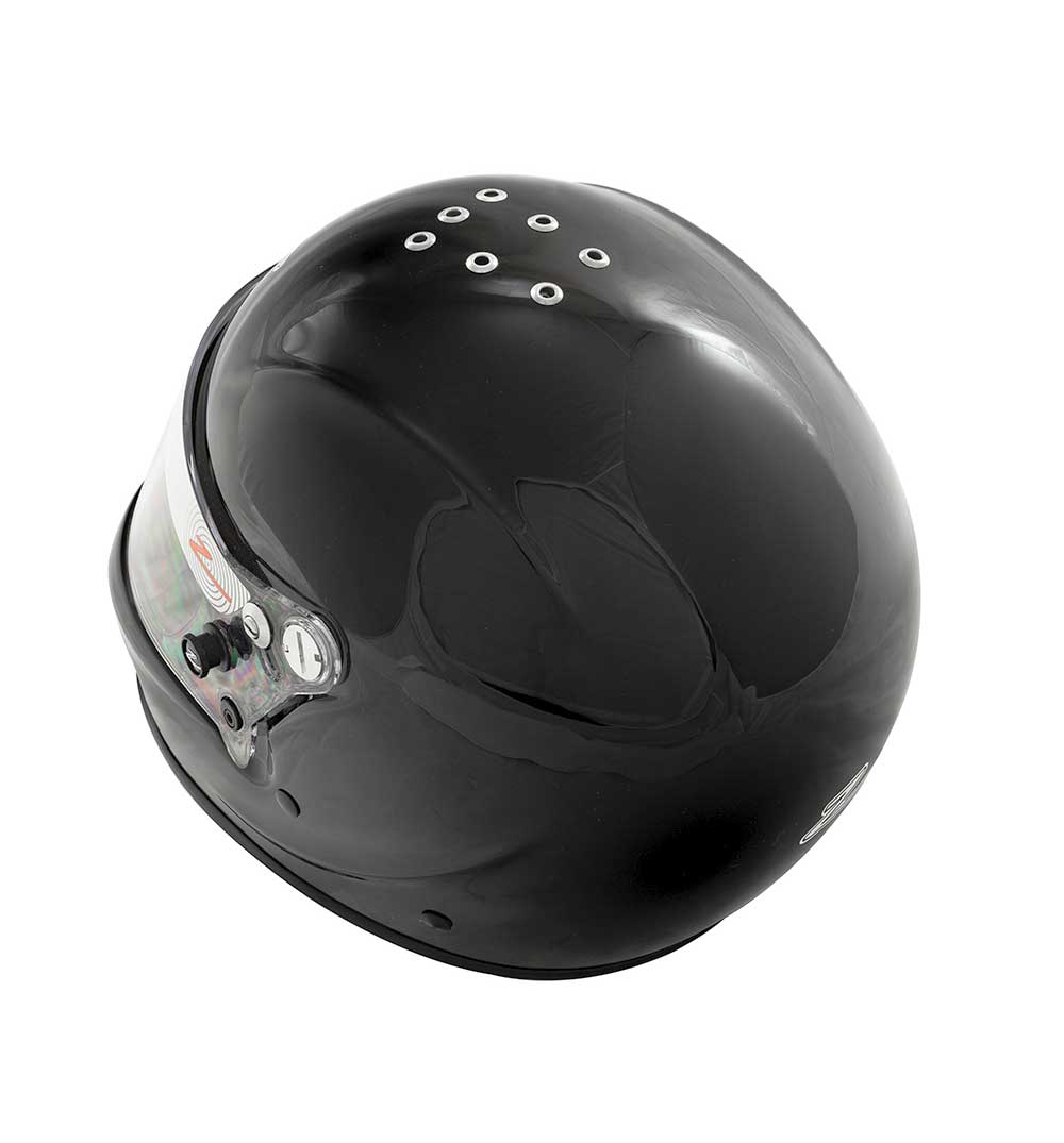 Zamp RZ 37 Youth Helmet SFI 24.1 - Black