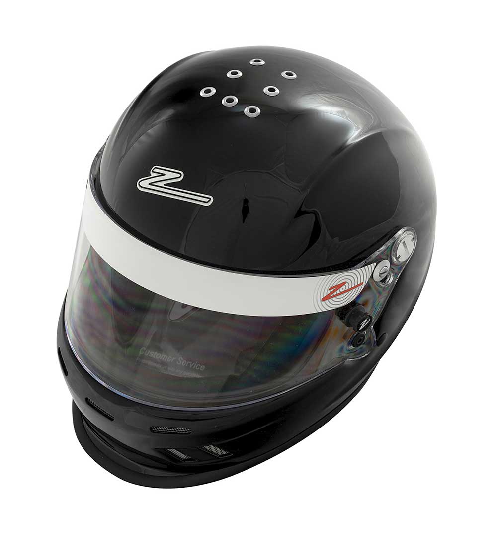 Zamp RZ 37 Youth Helmet SFI 24.1 - Black