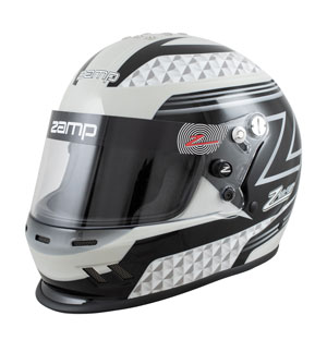Zamp RZ 37 Youth Helmet SFI 24.1 - Black/Grey