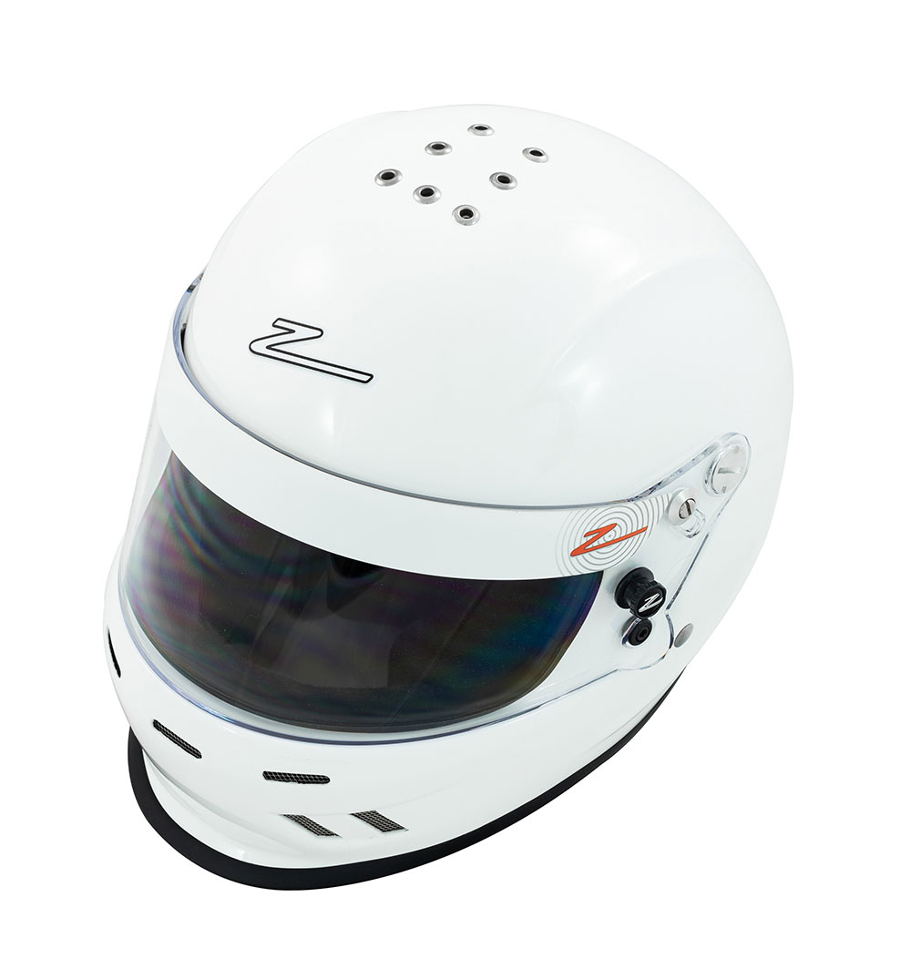 Zamp RZ 37 Youth Helmet SFI 24.1 - White