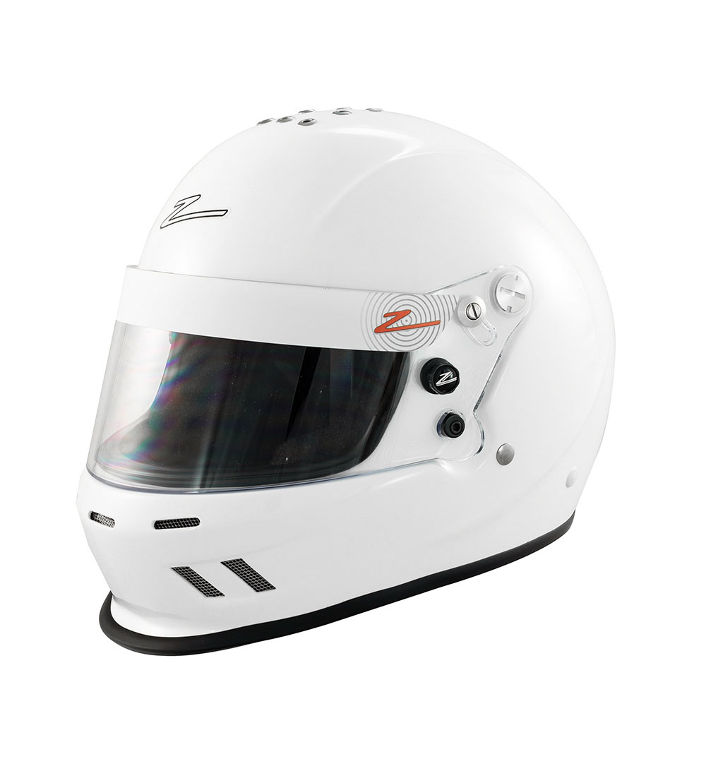 Zamp RZ 37 Youth Helmet SFI 24.1 - White