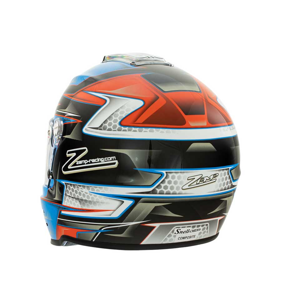 Zamp RZ 42 Youth Helmet CMR2016 - Orange/Blue