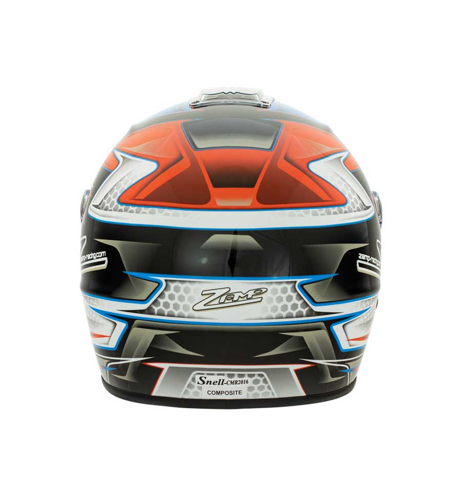 Zamp RZ 42 Youth Helmet CMR2016 - Orange/Blue