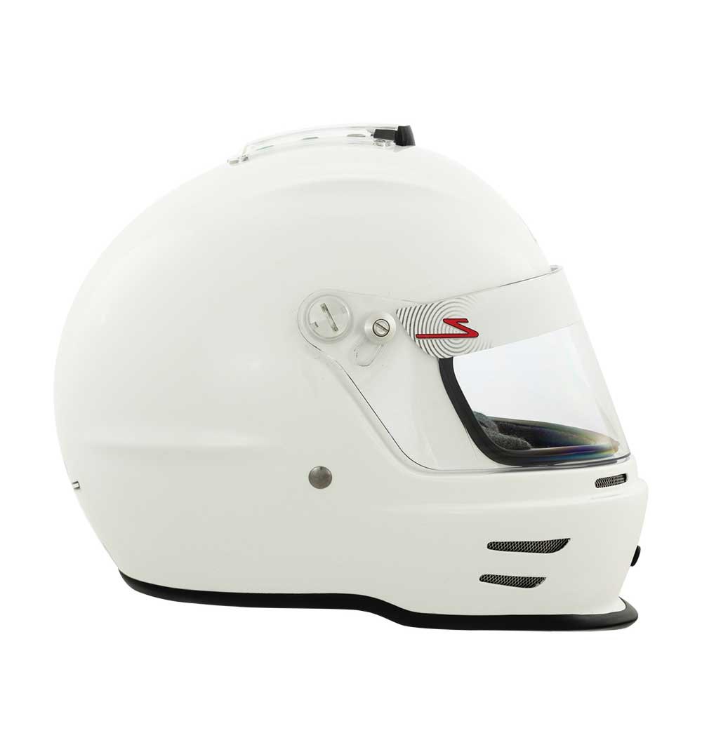 Zamp RZ 42 Youth Helmet CMR2016 - White