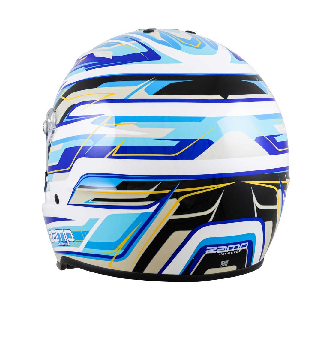 Zamp RZ 42 Youth Helmet CMR2016 - White/Blue