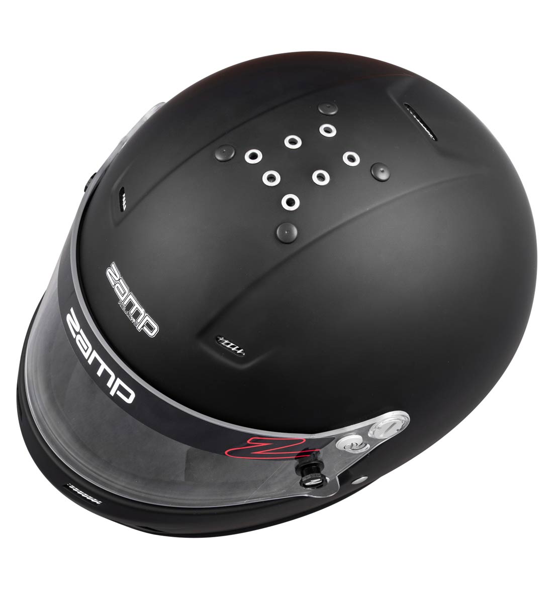 Zamp RZ 57V Helmet SA2025 - Matt Black