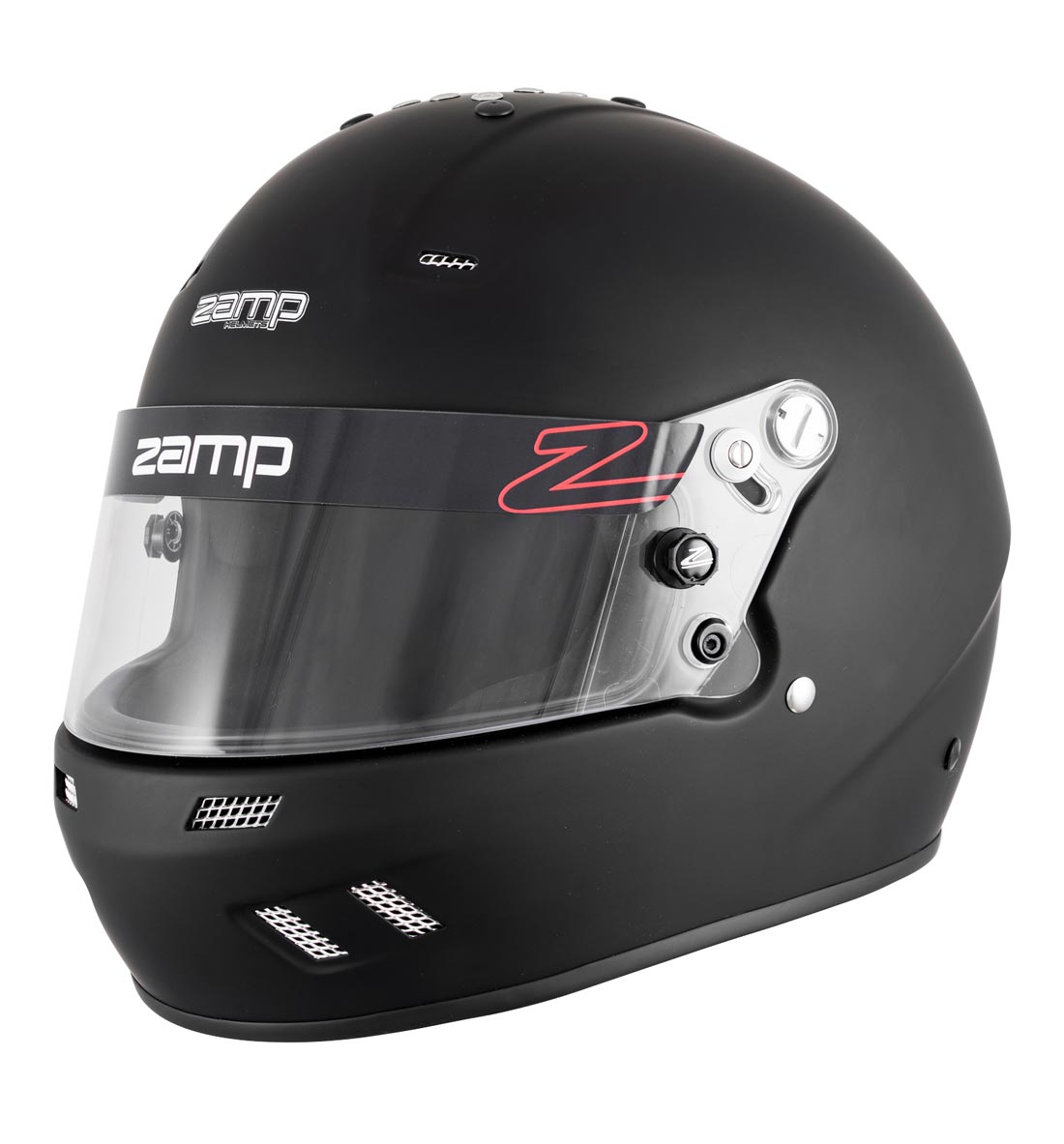 Zamp RZ 57V Helmet SA2025 - Matt Black
