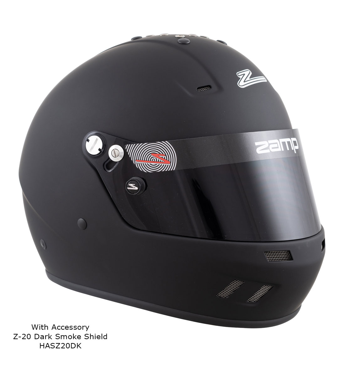 Zamp RZ 59 Helmet SA2020 -  Matte Black