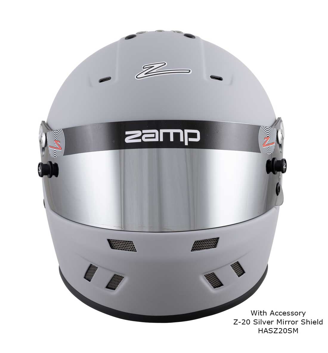 Zamp RZ 59 Helmet SA2020 -  Matte Grey