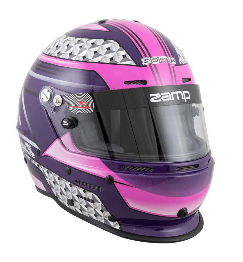 Zamp RZ 62 Helmet SA2020 - Pink/Purple