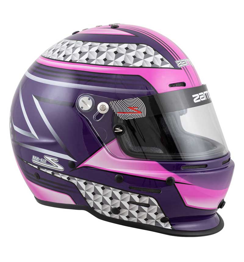 Zamp RZ 62 Helmet SA2020 - Pink/Purple