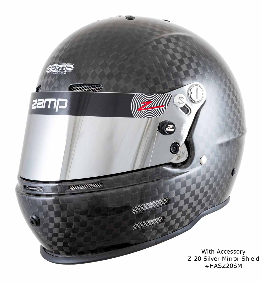 Zamp Helmet RZ66C Carbon