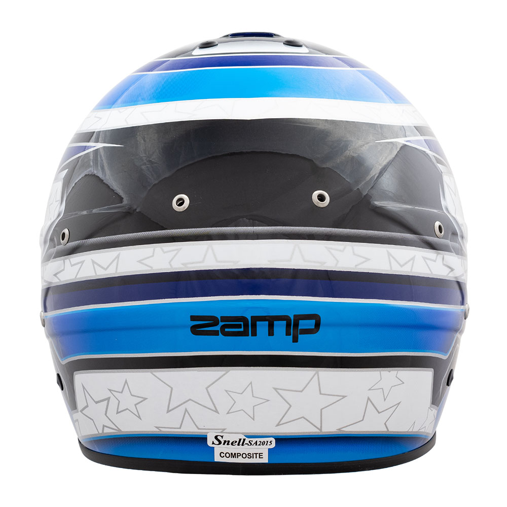 Zamp RZ 70E Helmet FIA 8859-2015 SA2020 - Blue/Light Blue
