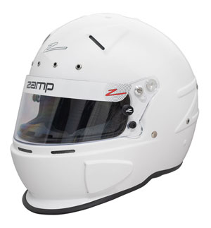 Zamp RZ 70 Helmet FIA 8859-2015 SA2020 - White