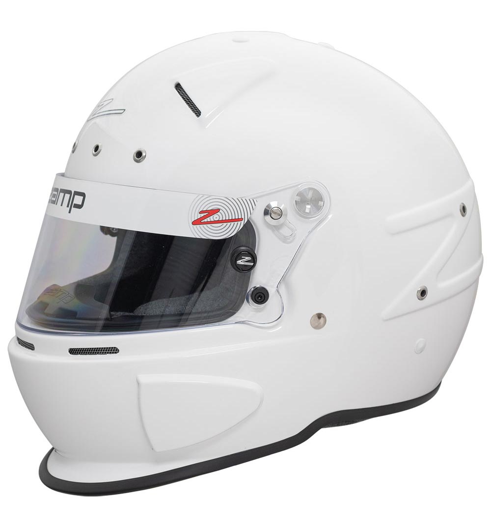 Zamp RZ 70E Helmet FIA 8859-2015 SA2020 - White