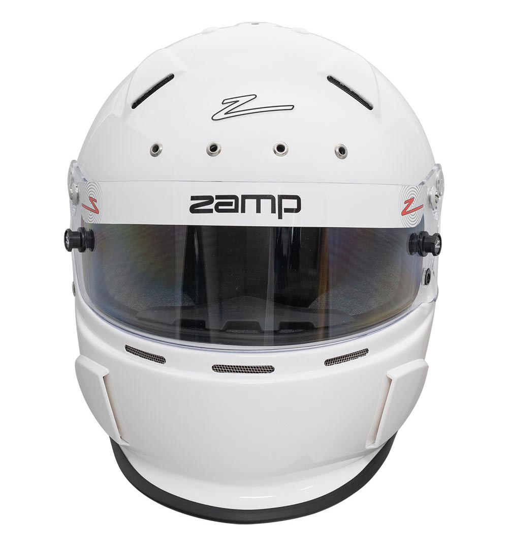 Zamp RZ 70 Helmet FIA 8859-2015 SA2020 - White