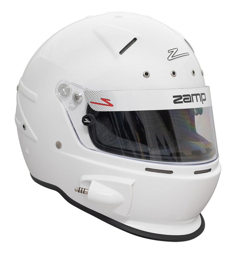 Zamp RZ 70 Helmet FIA 8859-2015 SA2020 - White