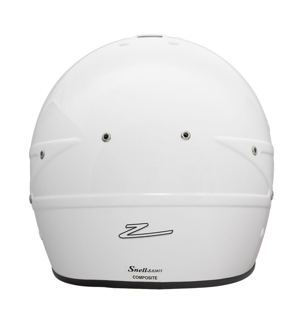 Zamp RZ 70 Helmet FIA 8859-2015 SA2020 - White