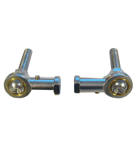 M12 x 1.75mm Male - Female Studded Rod End Joint (Pair)