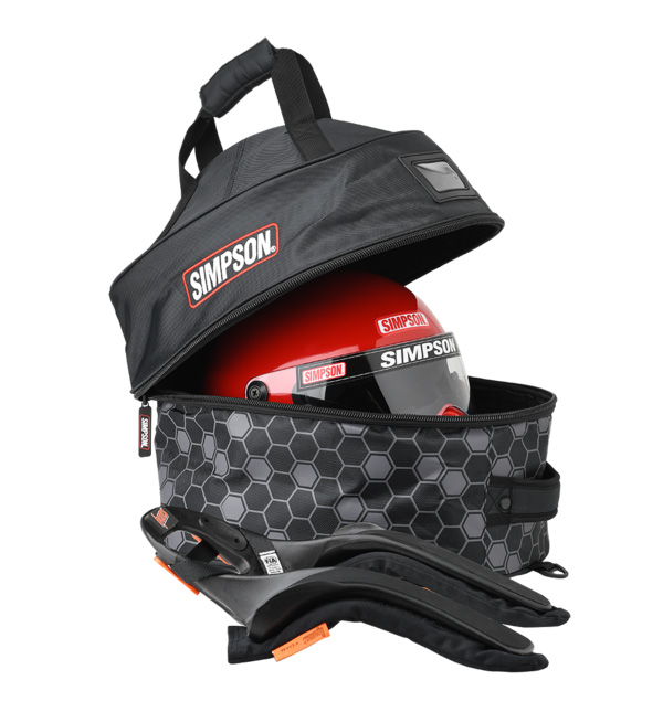 Simpson Plush Helmet and FHR Combo Bag