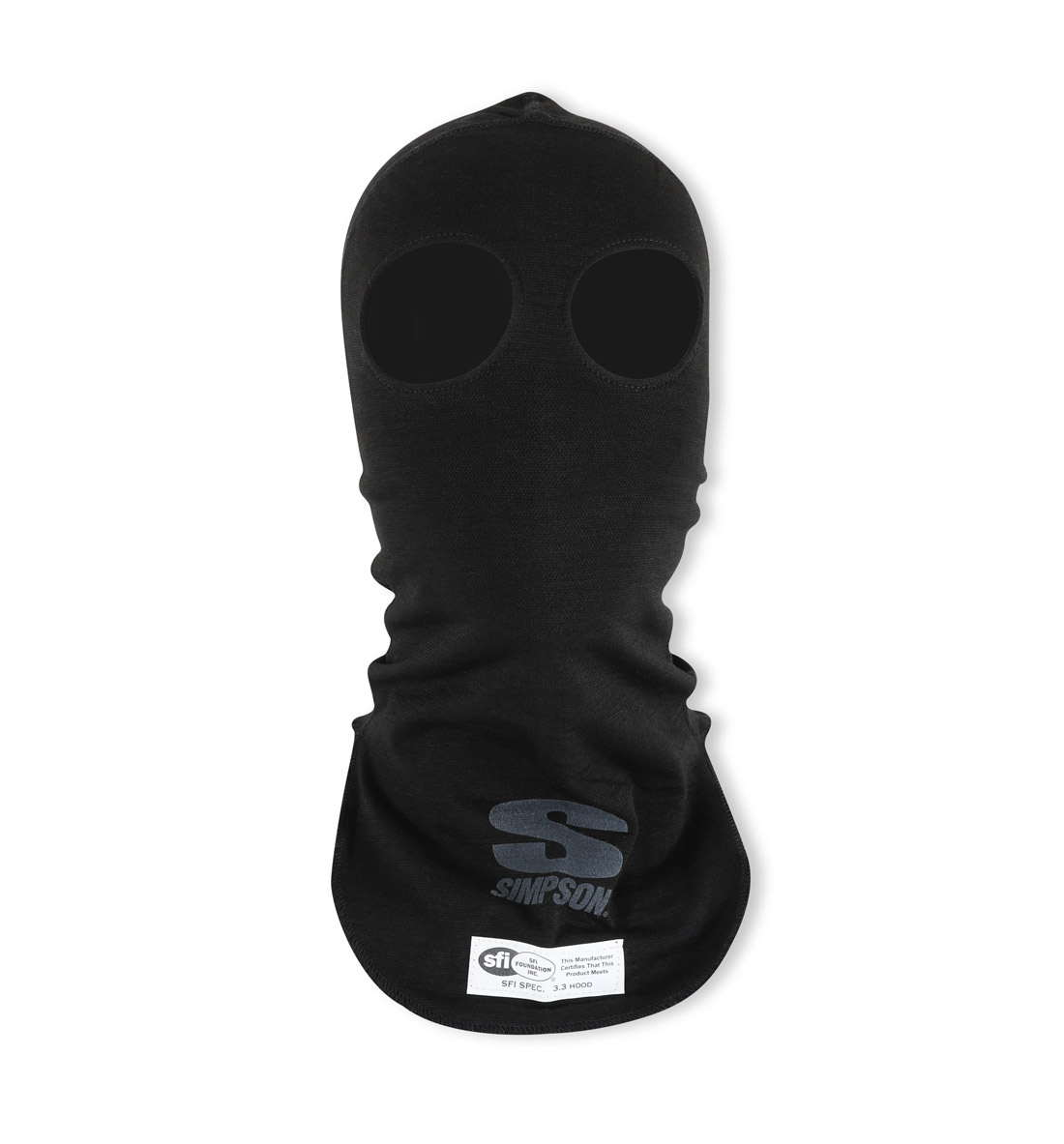 Simpson Profit Balaclava Dual Eye - Black