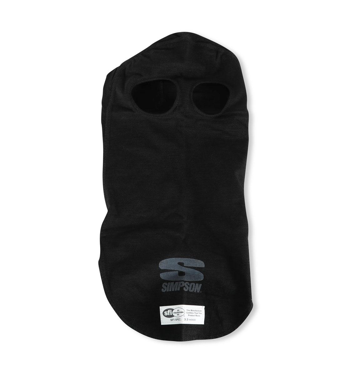 Simpson Profit Balaclava Dual Eye - Black