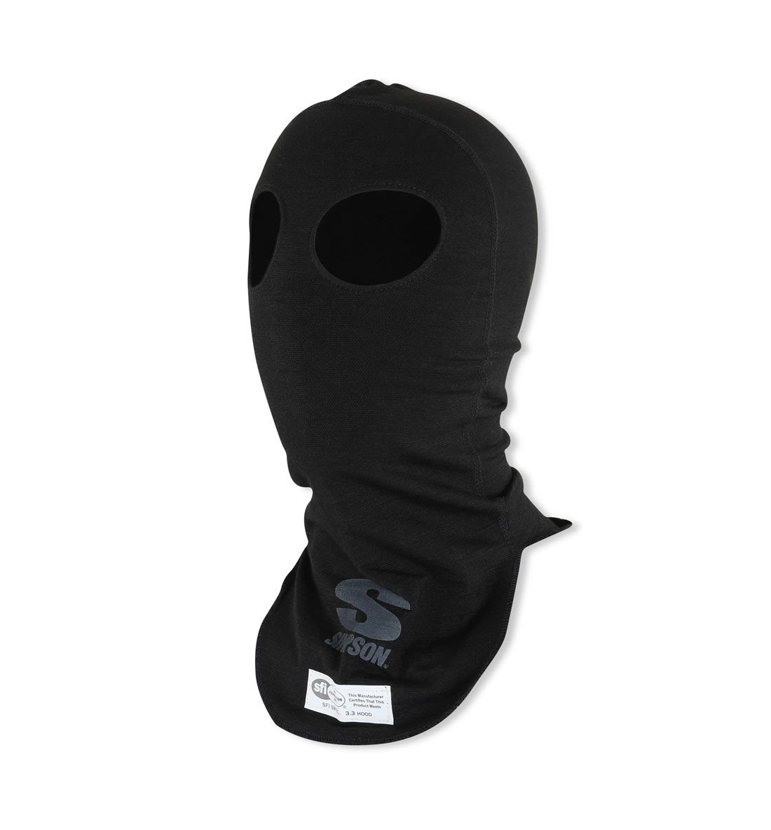 Simpson Profit Balaclava Dual Eye - Black