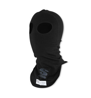 Simpson Profit Balaclava Dual Eye - Black