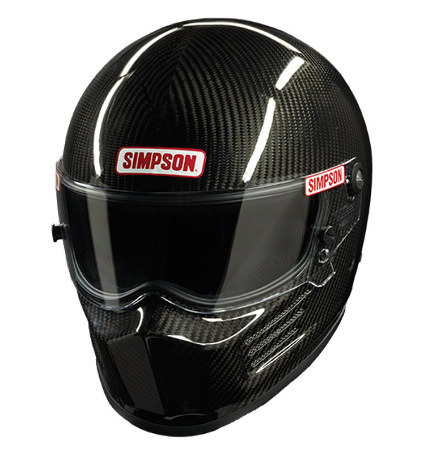 Simpson Bandit Helmet - Carbon