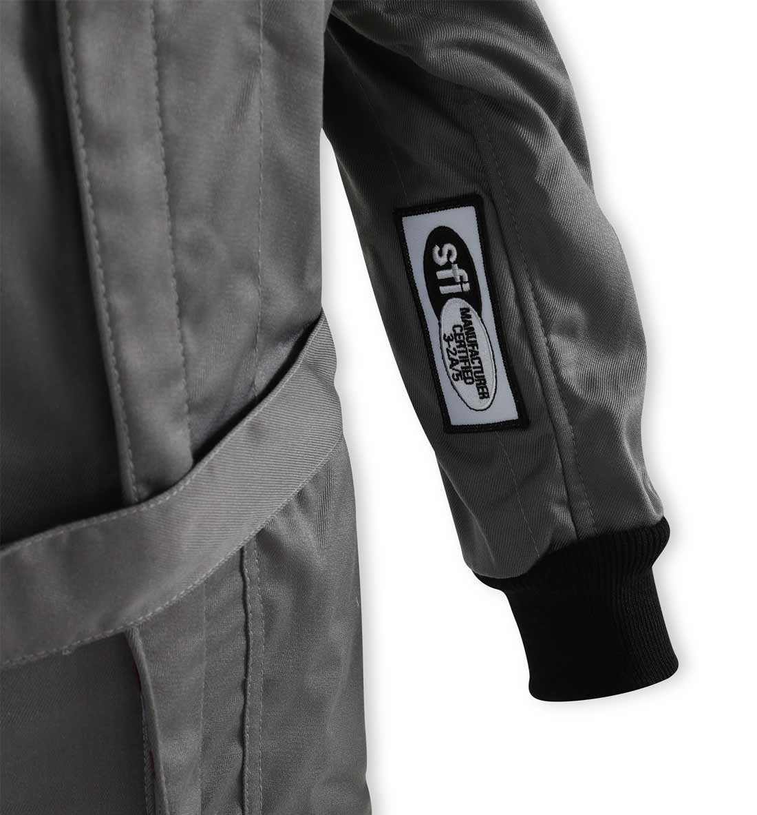 Simpson Classic Race Suit - Alloy