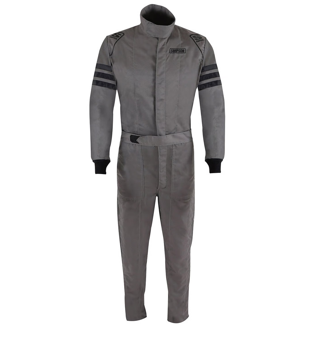 Simpson Classic Race Suit - Alloy
