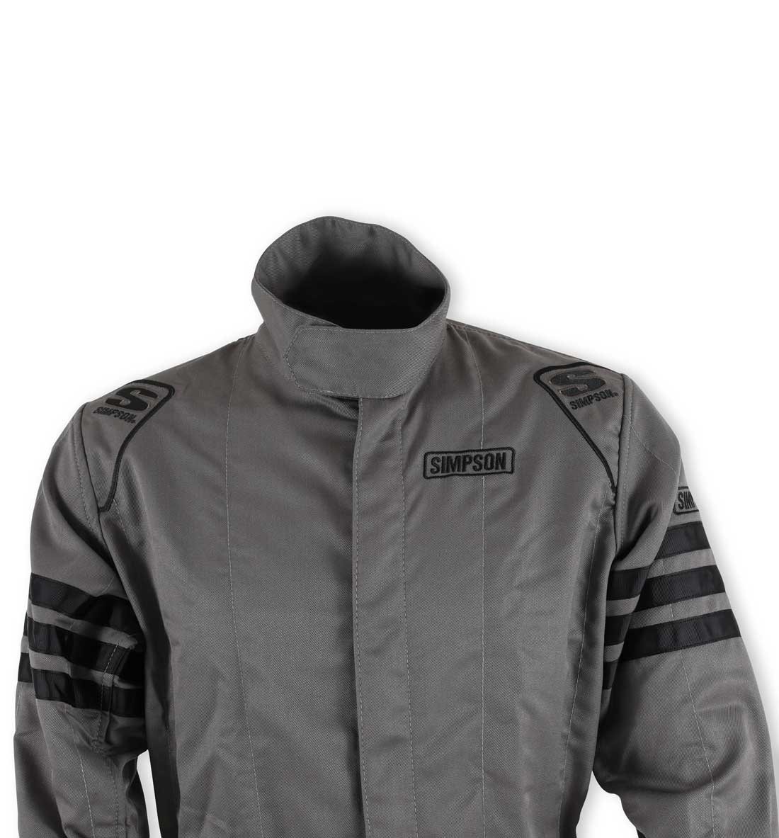 Simpson Classic Race Suit - Alloy