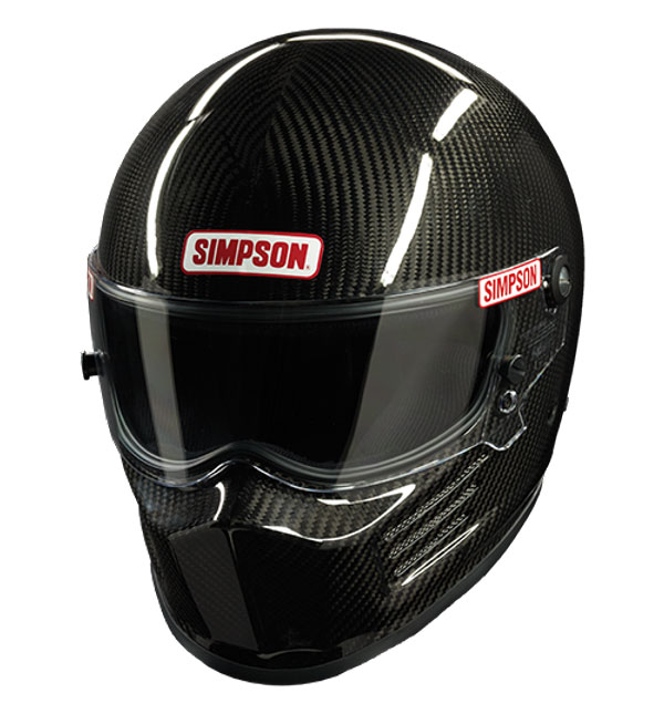 Simpson Devil Ray Helmet - SA2020 - Carbon
