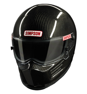 Simpson Devil Ray Helmet - SA2020 - Carbon