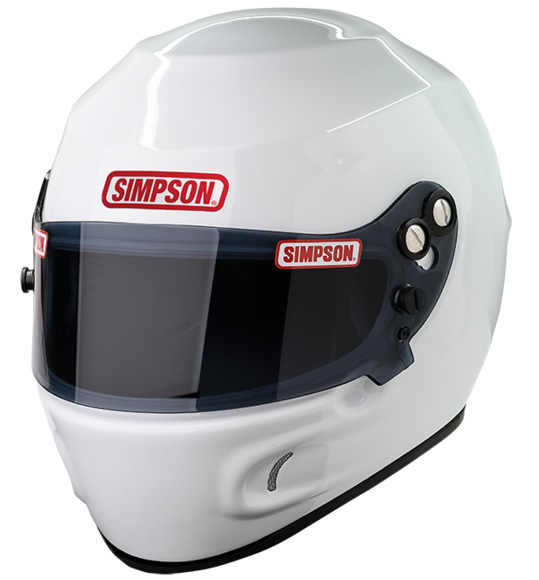 Simpson Devil Ray Helmet SA2015 - White