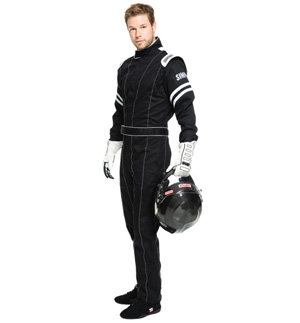 Simpson Legend II Race Suit - Black