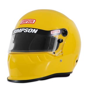 Simpson SD1 Helmet - SA2020 - Yellow